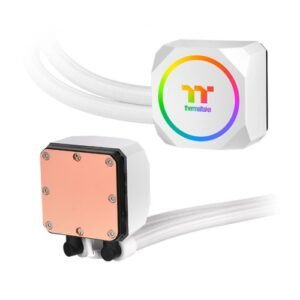 Thermaltake TH420 ARGB Sync 420mm Liquid Cooler Snow Edition