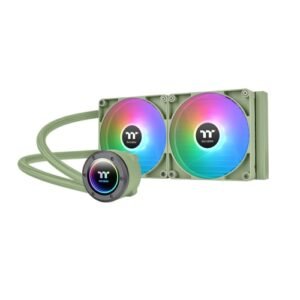Thermaltake TH280 V2 ARGB Sync Liquid Cooler Matcha Green Edition