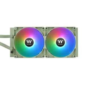 Thermaltake TH280 V2 ARGB Sync Liquid Cooler Matcha Green Edition