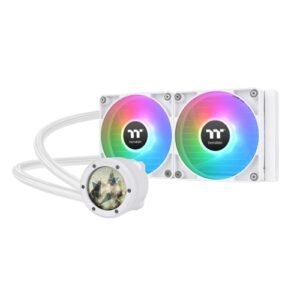 Thermaltake TH240 V2 Ultra ARGB Sync Liquid Cooler Snow Edition