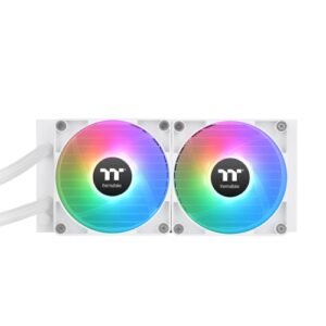 Thermaltake TH240 V2 Ultra ARGB Sync Liquid Cooler Snow Edition