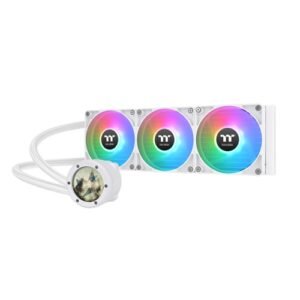 Thermaltake TH360 V2 Ultra ARGB Sync Liquid Cooler Snow Edition
