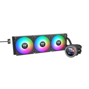 Thermaltake TH420 V2 Ultra EX ARGB Sync Liquid Cooler Black Edition
