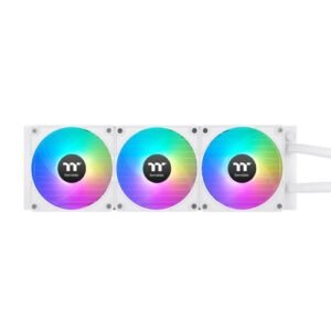Thermaltake TH360 V2 Ultra EX ARGB Sync Liquid Cooler Snow Edition