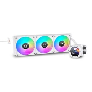 Thermaltake TH420 V2 Ultra EX ARGB Sync Liquid Cooler Snow Edition