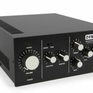 Biamp DS1092 Sound masking generator and amplifier with paging and music inputs.