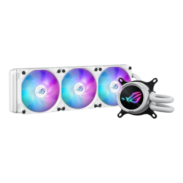 Asus ROG STRIX III 360 ARGB Liquid Cooler White