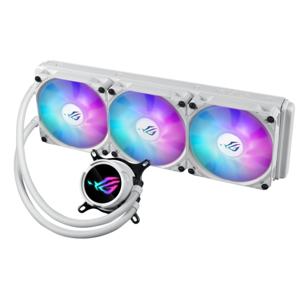 Asus ROG STRIX III 360 ARGB Liquid Cooler White