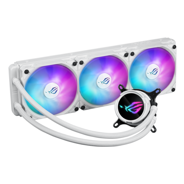 Asus ROG STRIX III 360 ARGB Liquid Cooler White