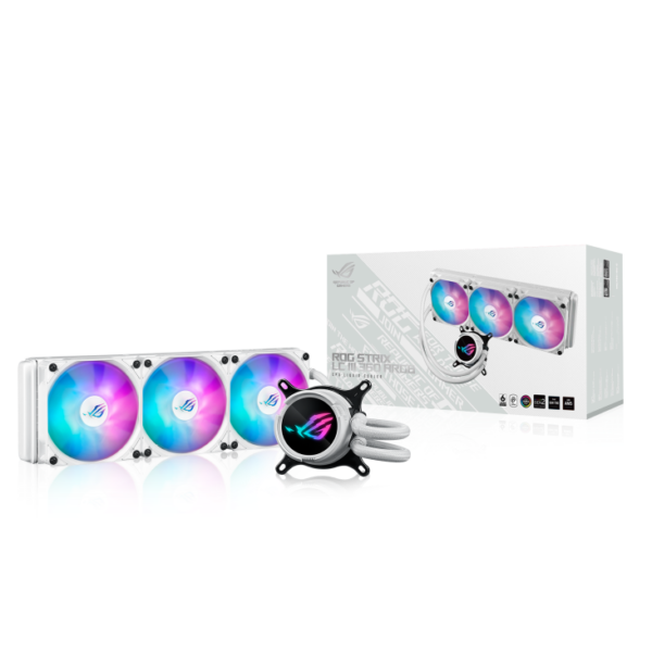 Asus ROG STRIX III 360 ARGB Liquid Cooler White