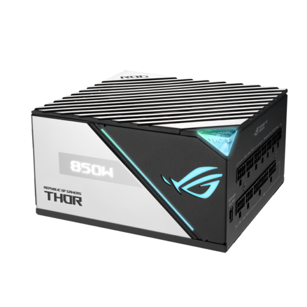 Asus ROG THOR 850W Platinum II Fully Modular, 80 Plus Platinum Power Supply