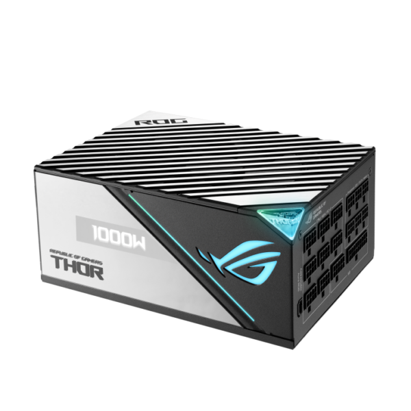 Asus ROG THOR 1000W P2 ATX With Aura Sync & OLED Display, 1000W Power, 80 Plus Platinum II Power Supply