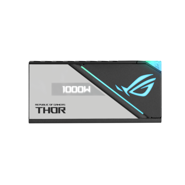 Asus ROG THOR 1000W P2 ATX With Aura Sync & OLED Display, 1000W Power, 80 Plus Platinum II Power Supply