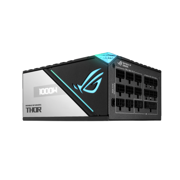 Asus ROG THOR 1000W P2 ATX With Aura Sync & OLED Display, 1000W Power, 80 Plus Platinum II Power Supply