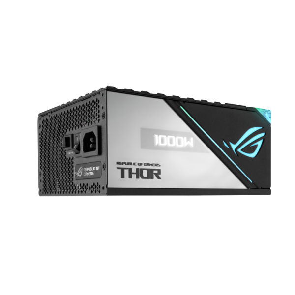 Asus ROG THOR 1000W P2 ATX With Aura Sync & OLED Display, 1000W Power, 80 Plus Platinum II Power Supply