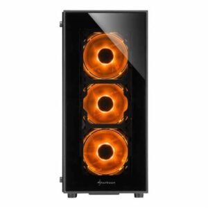 Sharkoon TG5 RED ATX Gaming Case