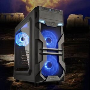 Sharkoon VG7-W BLUE Gaming Case
