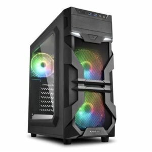 Sharkoon VG7-W BLUE Gaming Case