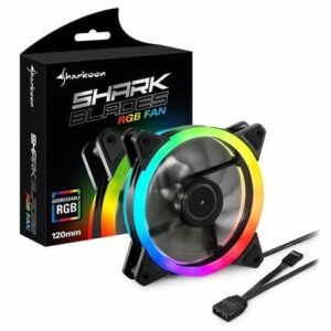 Sharkoon SHARK BLADES RGB Cooling Fan