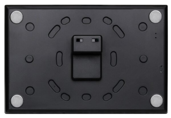 Biamp Apprimo Touch 7 7-inch, touch enabled control panel, Black