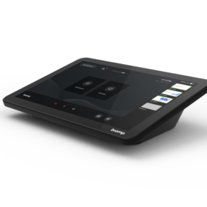 Biamp Touch 8 Max Control panel for the MAX Connect BYOM room solution