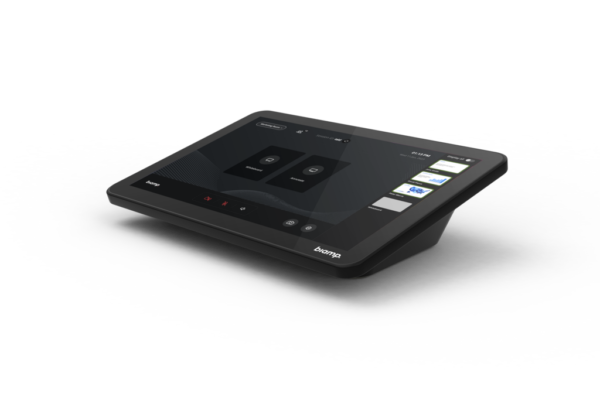 Biamp Touch 8 Max Control panel for the MAX Connect BYOM room solution