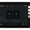 Biamp Apprimo TEC-X 1000 Black Networked AV control pad with rotary knob