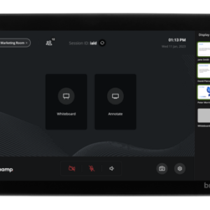 Biamp Touch 8 Max Control panel for the MAX Connect BYOM room solution