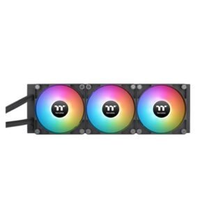 Thermaltake TH360 ARGB Sync V2 CPU Liquid Cooler-Black Edition