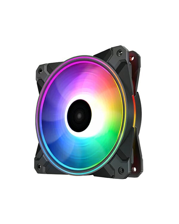 DeepCool CF120 Plus 3 Pack RGB 120mm Fans Black