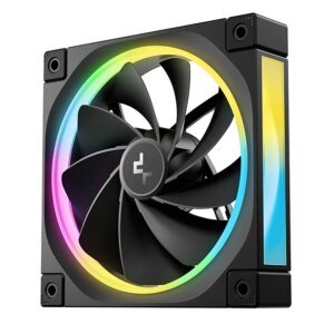 DeepCool FL12 PWM ARGB 120mm Gaming Case Fan Reverse
