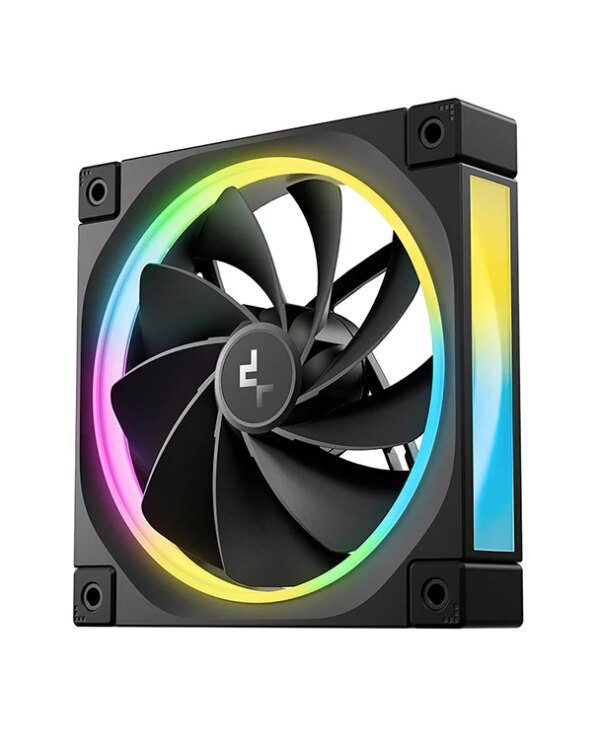 DeepCool FL12 PWM ARGB 120mm Gaming Case Fan Reverse