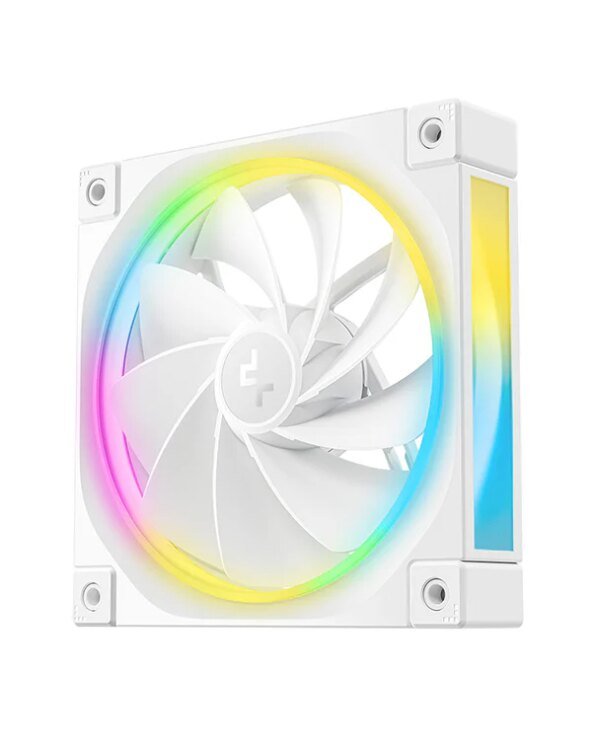 DeepCool FL12 PWM ARGB 120mm Gaming Case Fan Reverse White