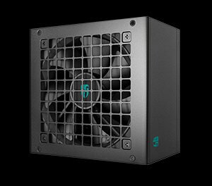 DeepCool 1000W PN1000D 80PLUS GOLD ATX3.1 PCIE 5.1 Non- Modular Power Supply