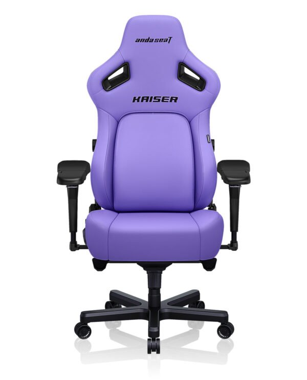 AndaSeat Kaiser 4 Series Premium Gaming Chair XL Size, PVC leather, Purple