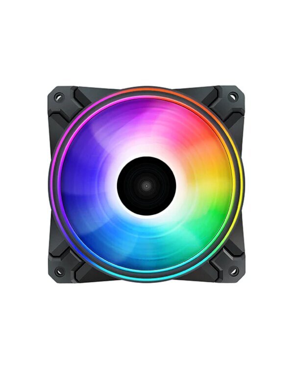 DeepCool CF120 Plus 3 Pack RGB 120mm Fans Black