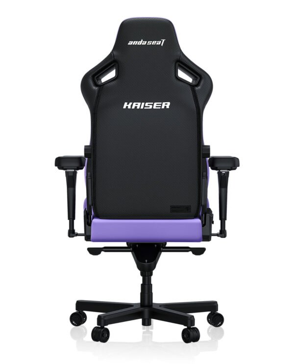 AndaSeat Kaiser 4 Series Premium Gaming Chair XL Size, PVC leather, Purple