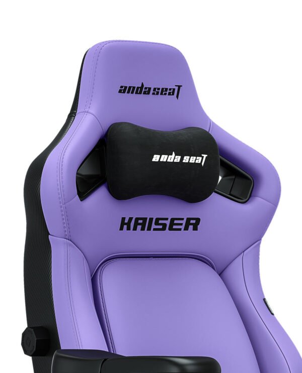 AndaSeat Kaiser 4 Series Premium Gaming Chair XL Size, PVC leather, Purple