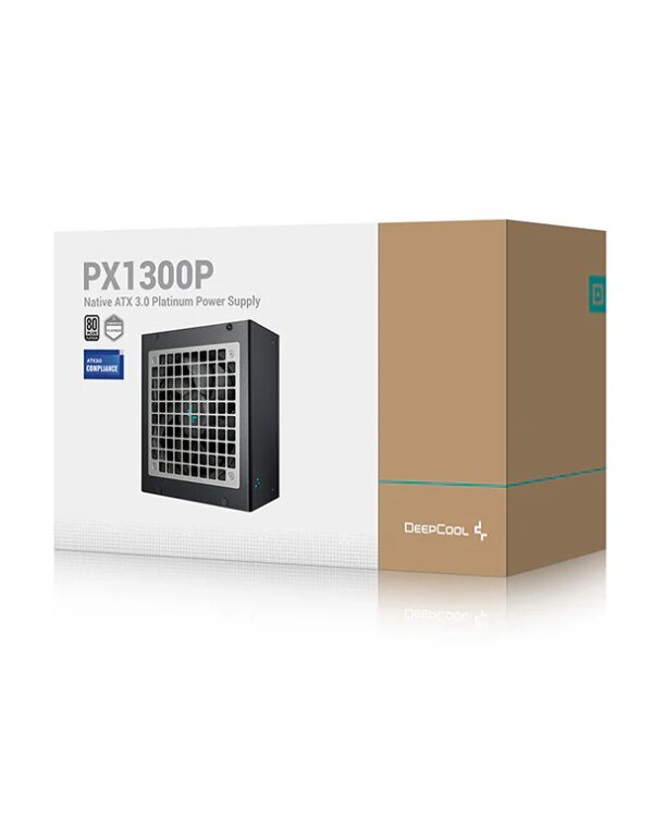 DeepCool PX1300P Fully Modular ATX 1300W Power 80+ Platinum Efficiency Power Supply