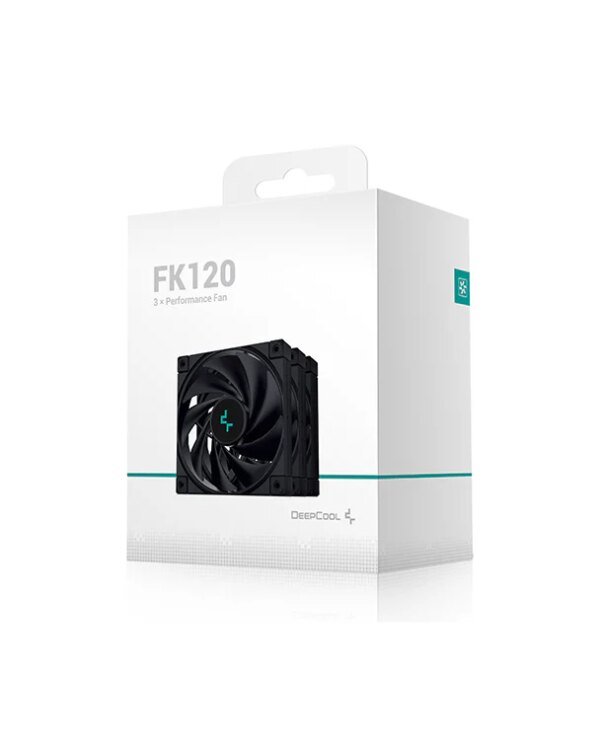 DeepCool FK120 (3xFan) High-Performance 120mm PWM Fans
