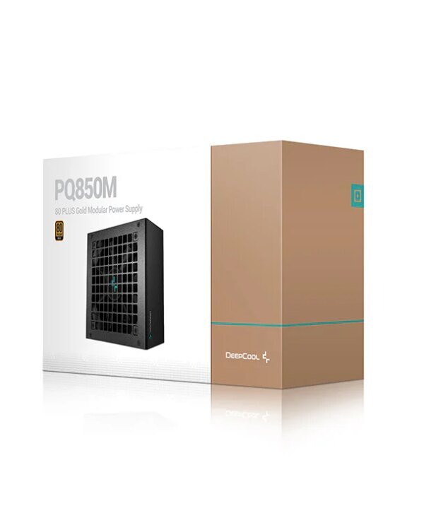 DeepCool PN850M Fully Modular 850W Power 80 Plus Gold Certified Power Supply