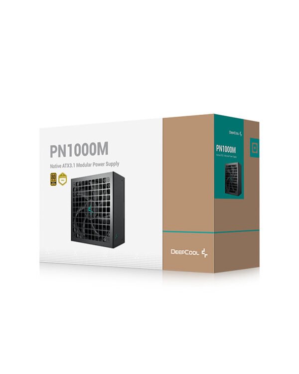 DeepCool PN1000M 80PLUS GOLD ATX Fully Modular 1000W Power Supply