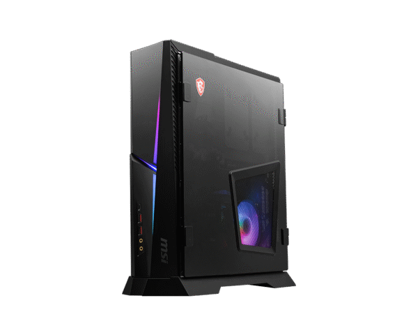 MSI MPG Trident AS Barebone Gaming PC, Intel Core i7-14700F, Intel B760 Chipset, WiFi 6E & BT 5.3 Connectivity, 500W PSU