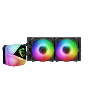 Msi Mag CoreLiquid C240 240mm ARGB CPU Liquid Cooler