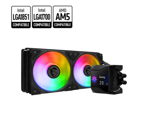 Msi MPG CORELIQUID D240 AIO Liquid Cooler