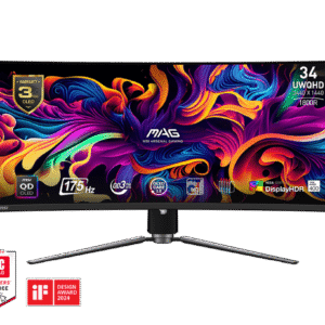 Msi MAG 341CQP QD-OLED 34" curved gaming monitor