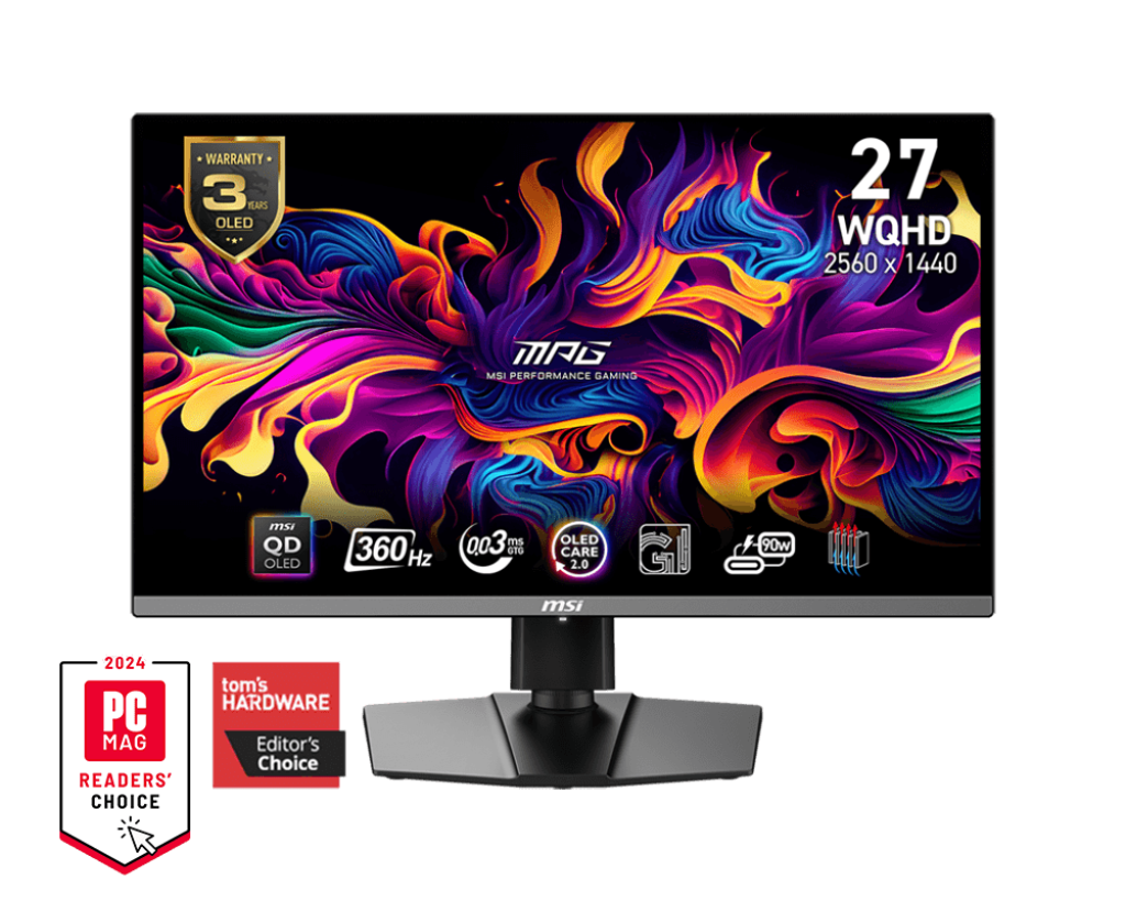 Msi Modern MD2412PW 24" FHD(1920 x 1080) Monitor, 1MS, 100Hz, HDMI, USB-C, Height/Tilt/Swivel/Pivot Msi Modern MD2412PW 24" FHD(1920 x 1080) Monitor, 1MS, 100Hz, HDMI, USB-C, Height/Tilt/Swivel/Pivot