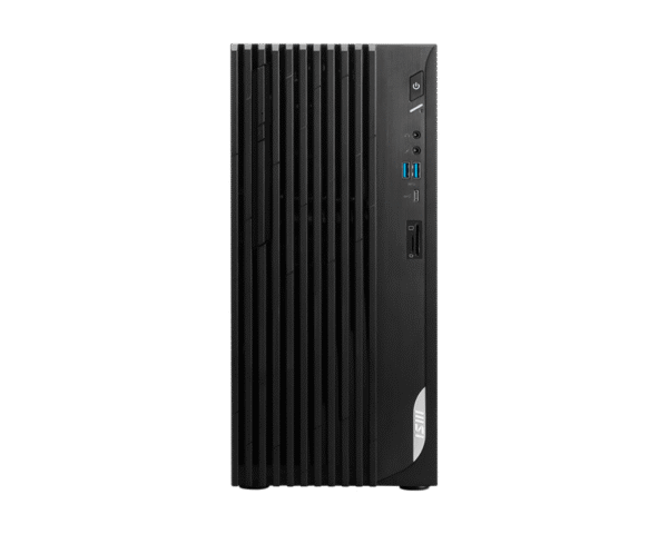MSI Pro DP180 Barebone Desktop PC, Intel Core i5-14400F, Intel H610 Chipset, 2x DDR5 5600MHz Slot, 2x M.2 Slots