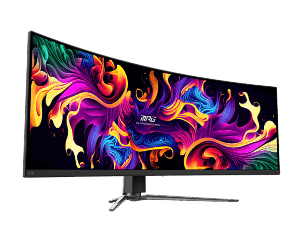 Msi Mag 27 QD-OLED 9S6-3FA84T-013 - 26.5-Inch QD-OLED (2560 X 1440) (WQHD)/ 360 Hz Gaming Monitor