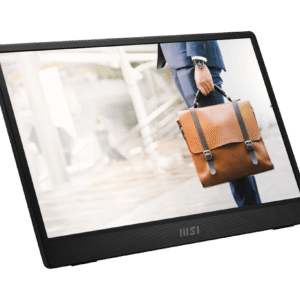 Msi Pro MP161 E2U 15.6" Full HD Portable Monitor Black